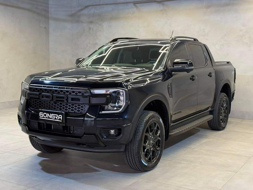 Foto do veículo FORD RANGER  LIMITED+ 3.0 V6 4X4 CD TB DIE AUT 2026 2.400 KM 329.900,00