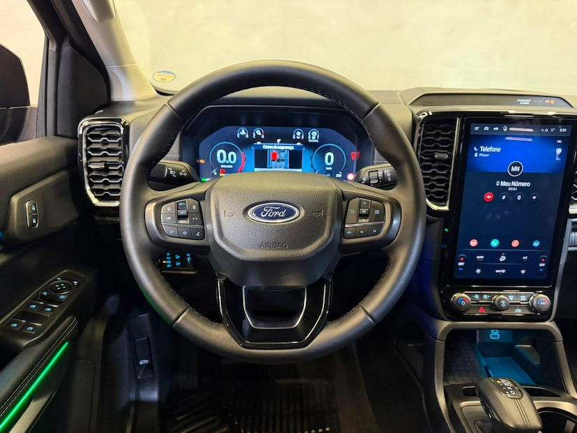 Foto do veículo FORD RANGER  LIMITED+ 3.0 V6 4X4 CD TB DIE AUT 2026 2.400 KM 329.900,00