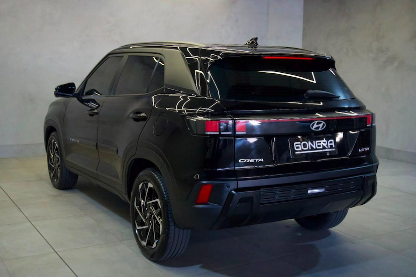 Foto do veículo HYUNDAI CRETA  ULTIMATE 1.6 TB 16V AUT. 2025 13.075 KM 155.900,00