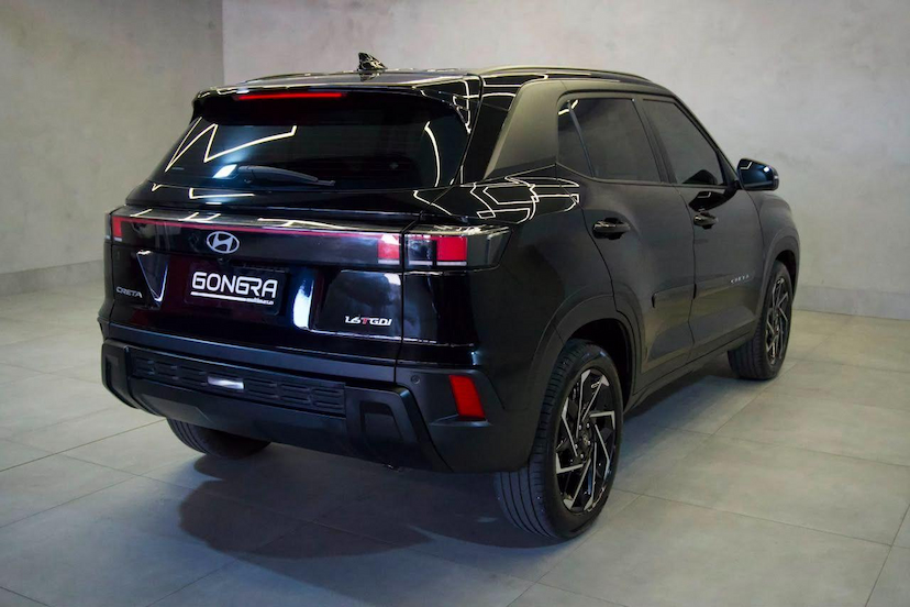 Foto do veículo HYUNDAI CRETA  ULTIMATE 1.6 TB 16V AUT. 2025 13.075 KM 155.900,00