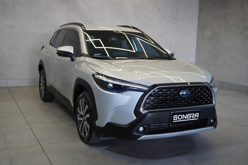 Foto do veículo TOYOTA COROLLA CROSS  XRV 1.8 16V AUT.(HÍBRIDO) 2023 38.912 KM 149.900,00