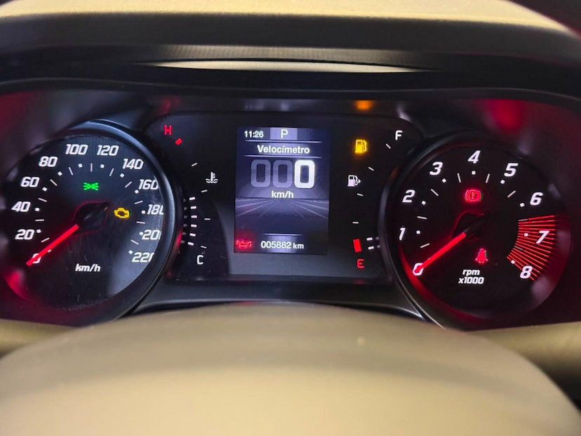 Foto do veículo FIAT ARGO  DRIVE 1.3 AT 2025 5.826 KM 86.900,00