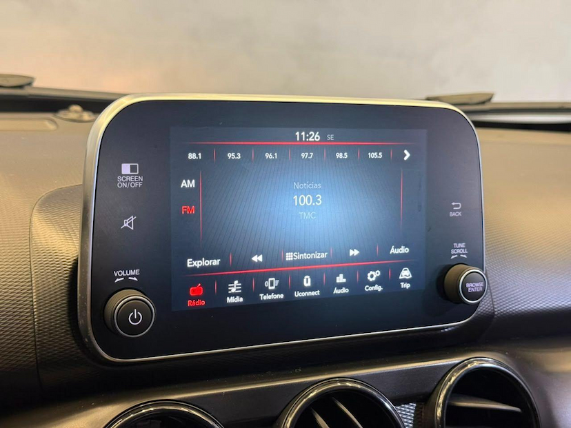Foto do veículo FIAT ARGO  DRIVE 1.3 AT 2025 5.826 KM 86.900,00