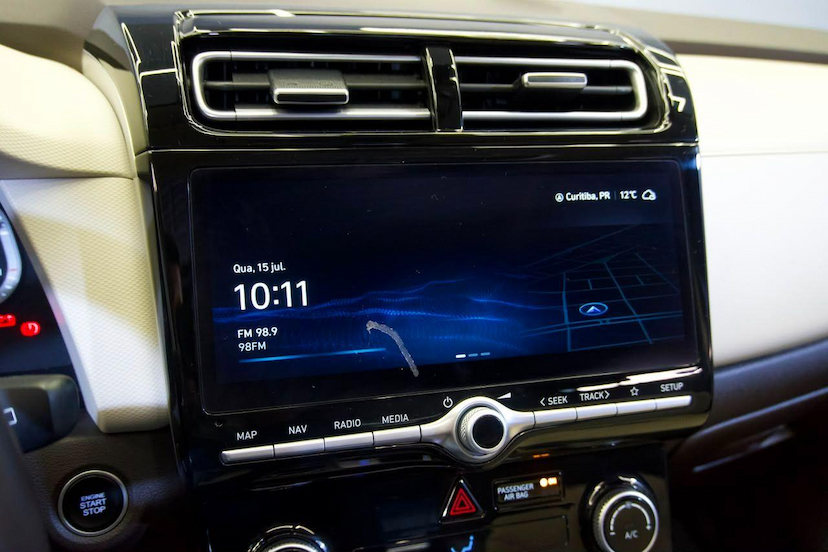 Foto do veículo HYUNDAI CRETA  ULTIMATE 2.0 16V FLEX AUT 2024 36.348 KM 139.900,00