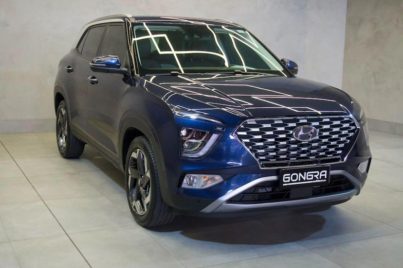 Foto do veículo HYUNDAI CRETA  ULTIMATE 2.0 16V FLEX AUT 2024 36.348 KM 139.900,00
