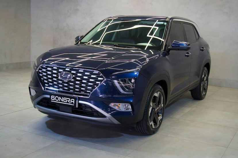 Foto do veículo HYUNDAI CRETA  ULTIMATE 2.0 16V FLEX AUT 2024 36.348 KM 139.900,00