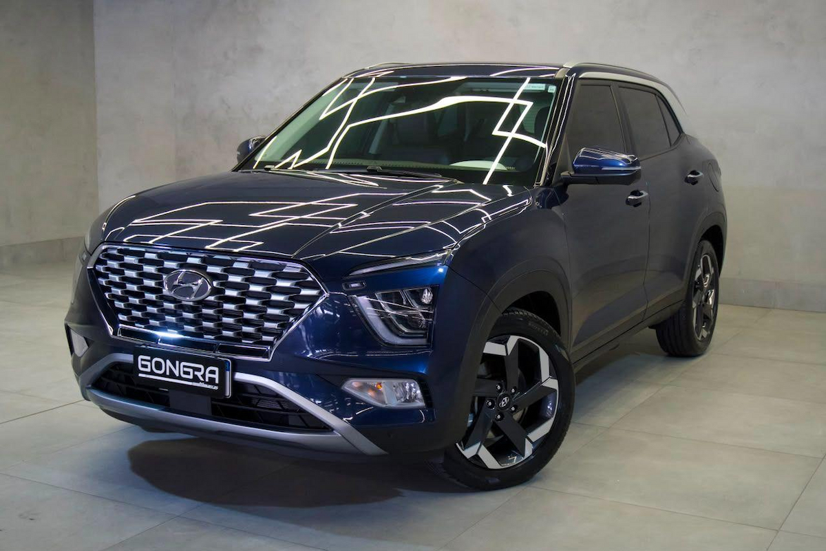 Foto do veículo HYUNDAI CRETA 20A ULTIMTE 2023/2024 36.348 KM R$ 139.900,00