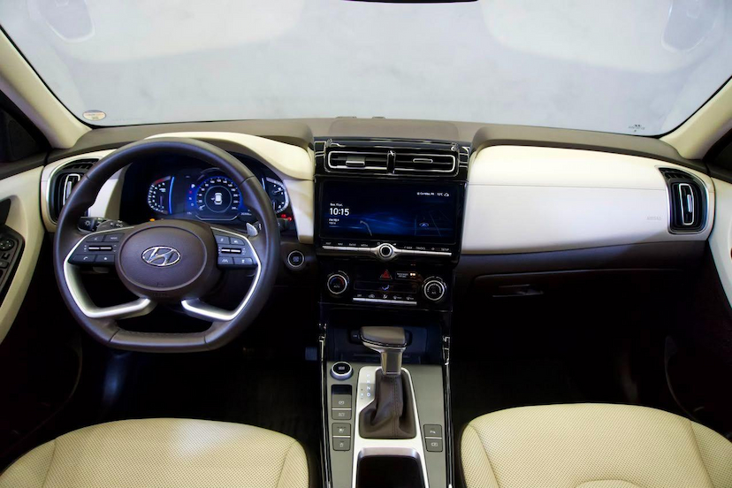 Foto do veículo HYUNDAI CRETA  ULTIMATE 2.0 16V FLEX AUT 2024 36.348 KM 139.900,00