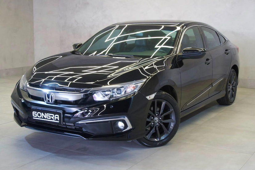 Foto do veículo HONDA CIVIC  EXL CVT 2020 82.280 KM 121.900,00