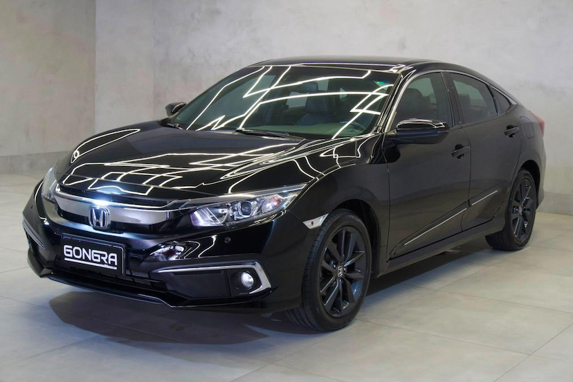 Foto do veículo HONDA CIVIC  EXL CVT 2020 82.280 KM 121.900,00