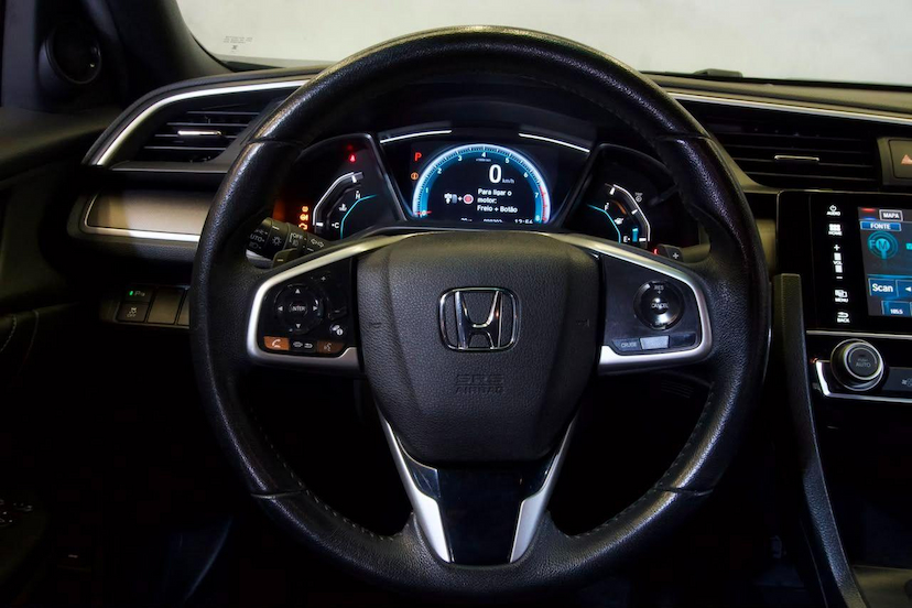 Foto do veículo HONDA CIVIC  EXL CVT 2020 82.280 KM 121.900,00