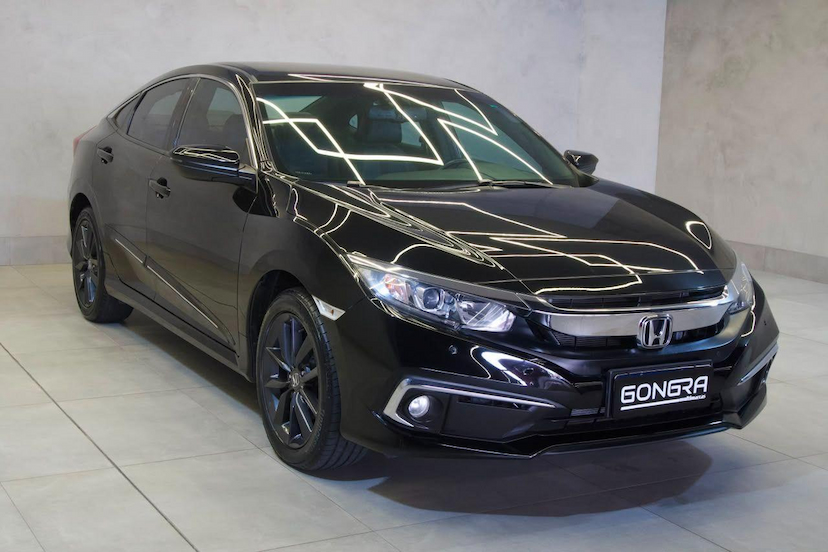 Foto do veículo HONDA CIVIC  EXL CVT 2020 82.280 KM 121.900,00