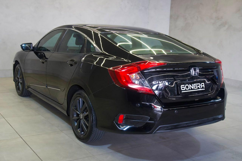 Foto do veículo HONDA CIVIC  EXL CVT 2020 82.280 KM 121.900,00