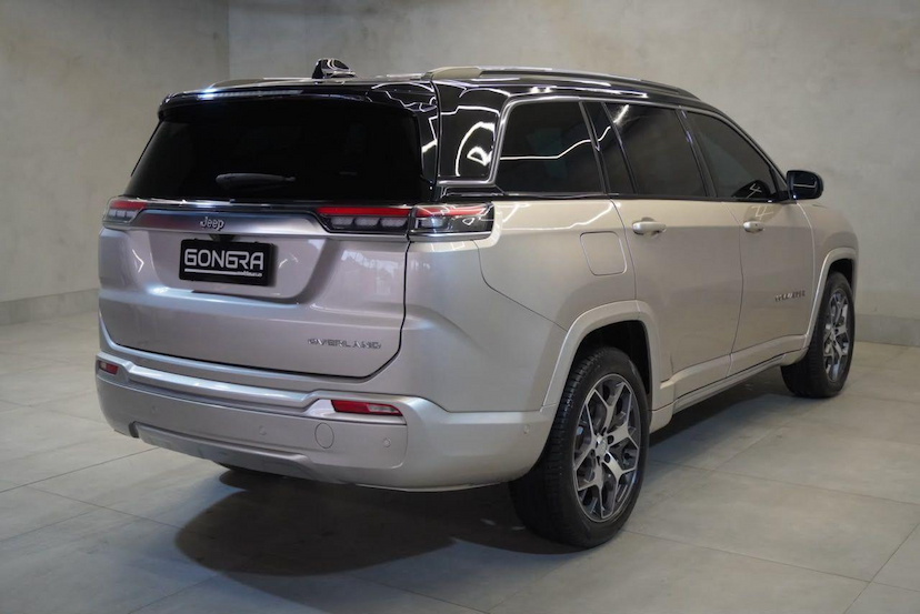 Foto do veículo JEEP COMMANDER  OVERLAND T270 1.3 TB FLEX AUT 2025 21.908 KM 199.900,00