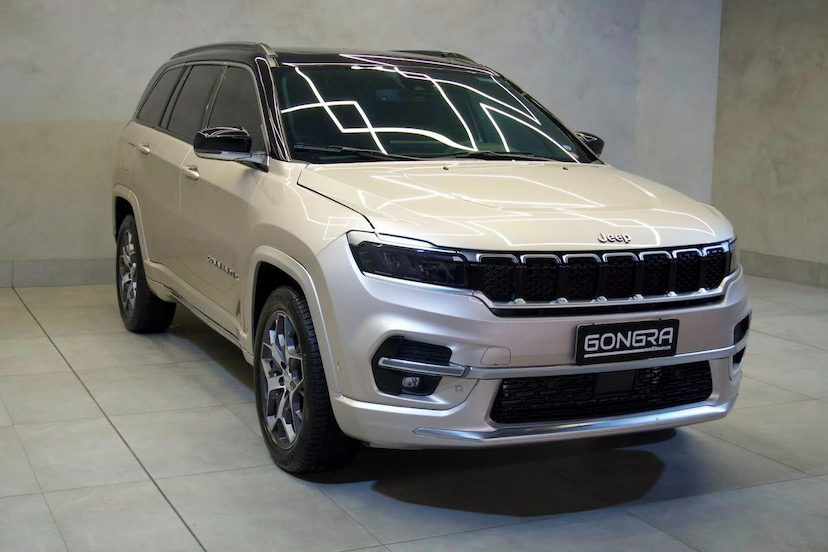 Foto do veículo JEEP COMMANDER  OVERLAND T270 1.3 TB FLEX AUT 2025 21.908 KM 199.900,00