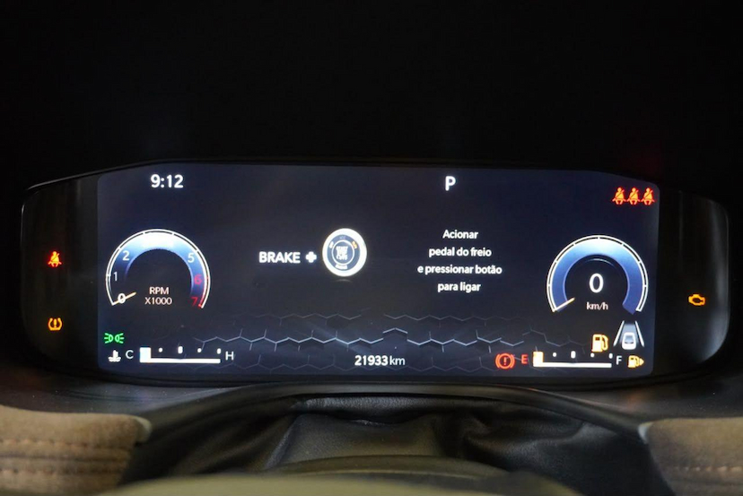 Foto do veículo JEEP COMMANDER  OVERLAND T270 1.3 TB FLEX AUT 2025 21.908 KM 199.900,00