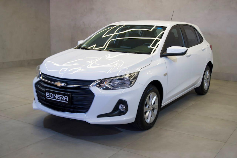 Foto do veículo CHEVROLET ONIX  10TAT LT1 2020 56.349 KM 68.900,00