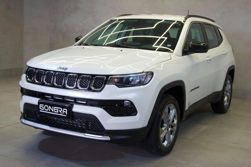 Foto do veículo JEEP COMPASS  LONG TF 2022 62.509 KM 118.900,00
