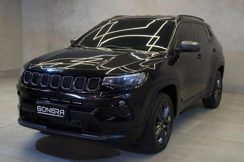 Foto do veículo JEEP COMPASS  T270 80 ANOS 1.3 TB 4X2 FLEX AUT 2022 63.314 KM 120.900,00