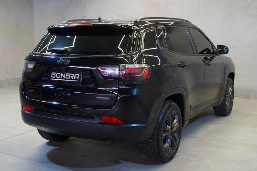 Foto do veículo JEEP COMPASS  T270 80 ANOS 1.3 TB 4X2 FLEX AUT 2022 63.314 KM 120.900,00