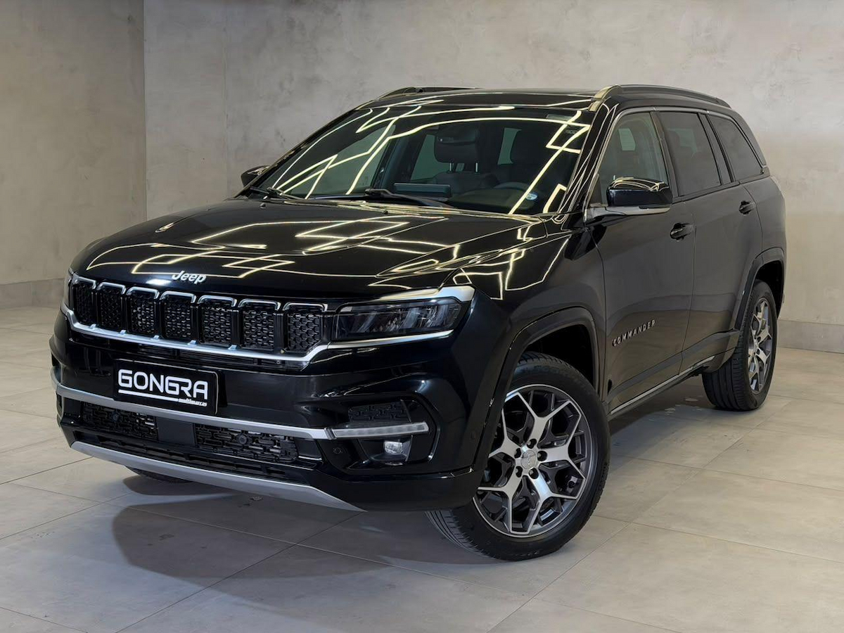 Foto do veículo JEEP COMMANDER  OVERLAND TD380 4X4 TURBO DIESEL 2024/2025 39.939 KM R$ 202.900,00