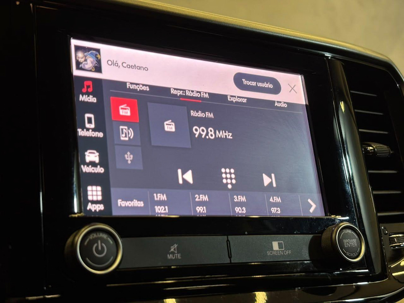 Foto do veículo FIAT TORO  ENDUR T270 AT6 2025 40.961 KM 122.900,00