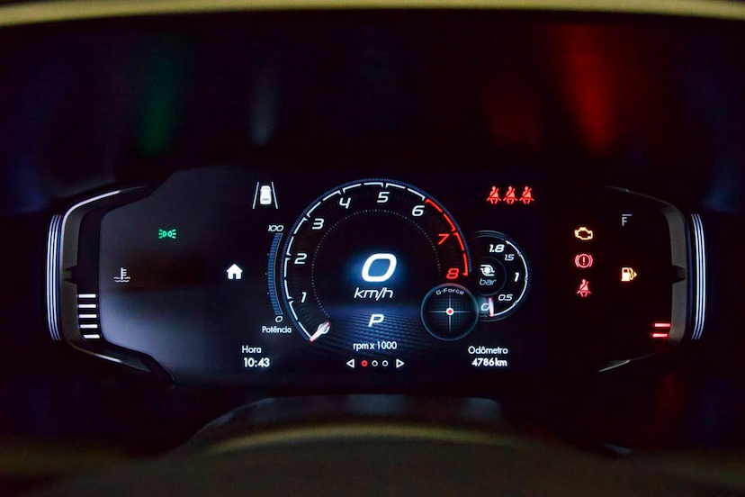 Foto do veículo FIAT PULSE  ABARTH 270 2026 4.784 KM 144.900,00