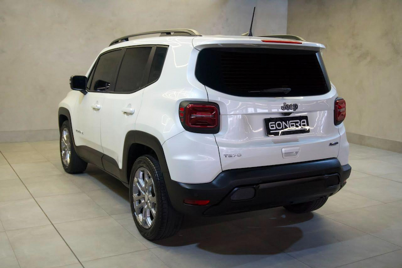 Foto do veículo JEEP RENEGADE  LGTD T270 2025 9.218 KM 117.900,00