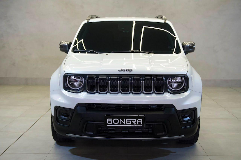 Foto do veículo JEEP RENEGADE  LGTD T270 2025 9.218 KM 117.900,00