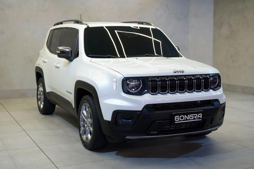 Foto do veículo JEEP RENEGADE  LGTD T270 2025 9.218 KM 117.900,00