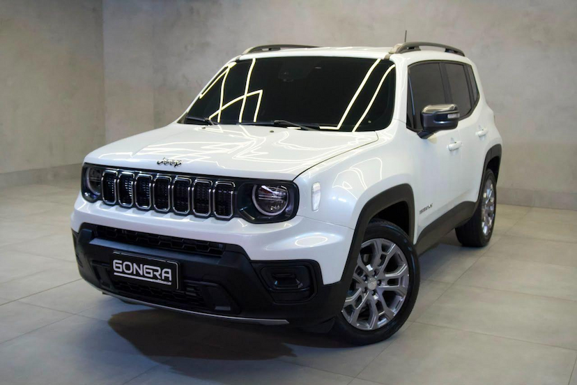 Foto do veículo JEEP RENEGADE  LGTD T270 2025 9.218 KM 117.900,00