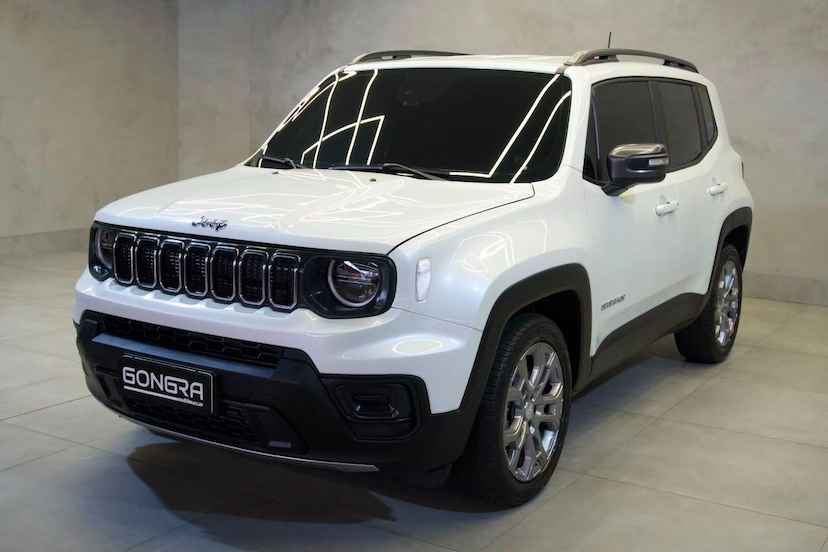 Foto do veículo JEEP RENEGADE  LGTD T270 2025 9.218 KM 117.900,00