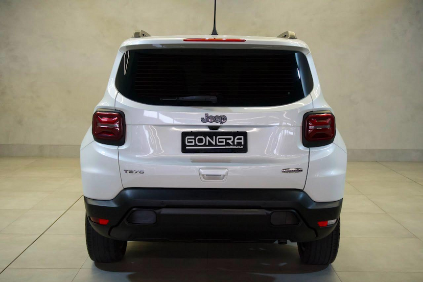 Foto do veículo JEEP RENEGADE  LGTD T270 2025 9.218 KM 117.900,00