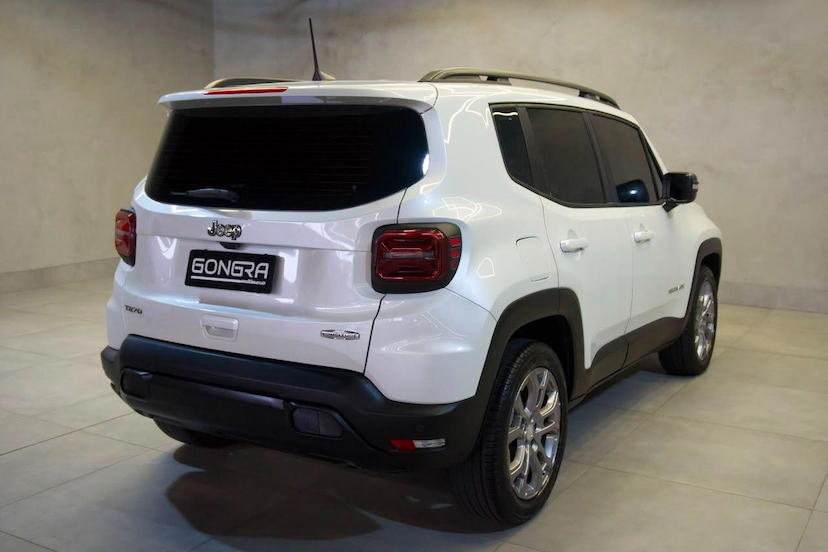 Foto do veículo JEEP RENEGADE  LGTD T270 2025 9.218 KM 117.900,00