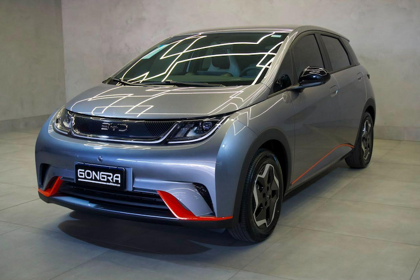Foto do veículo BYD DOLPHIN  EV (ELÉTRICO) 2027 60 KM 149.900,00