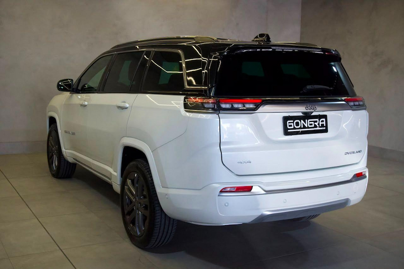 Foto do veículo JEEP COMMANDER  OVERL. 2.2 TD 4X4 DIESEL AUT. 2025 68 KM 236.900,00