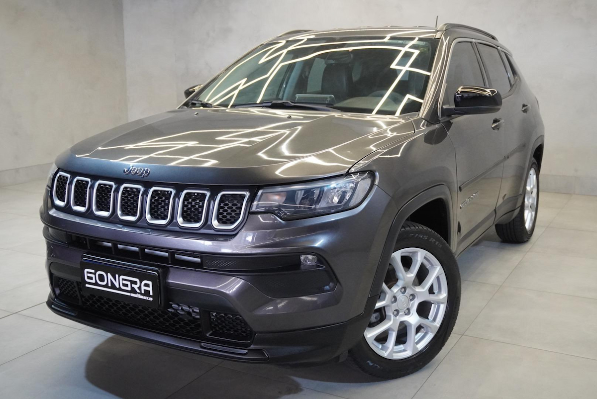 Foto do veículo JEEP COMPASS  SPORT TF 2022/2022 43.006 KM R$ 113.900,00