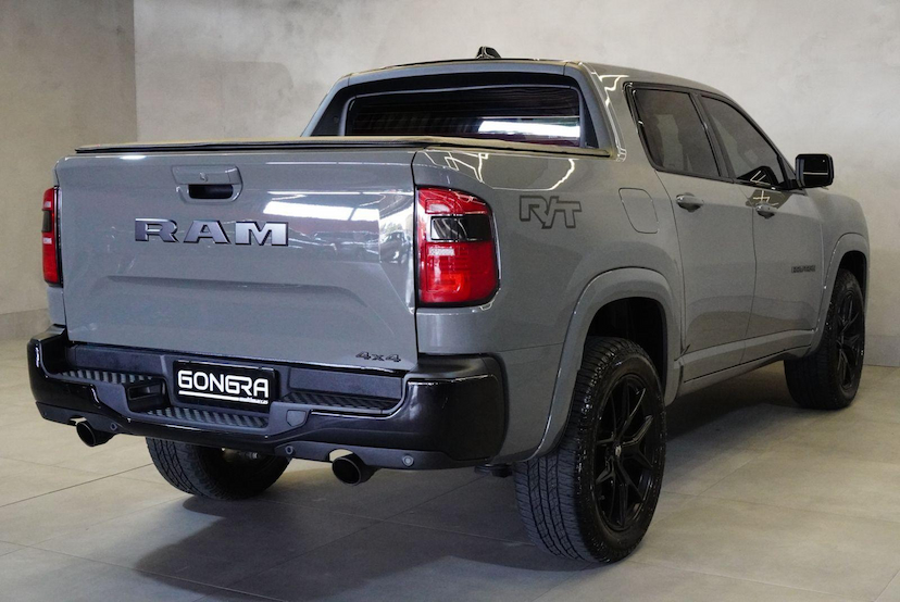 Foto do veículo RAM RAMPAGE  R/T HURRIC. 4 2.0 TB CD 4X4 AUT. 2024 26.304 KM 198.900,00