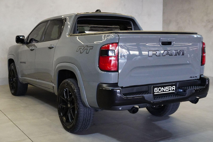 Foto do veículo RAM RAMPAGE  R/T HURRIC. 4 2.0 TB CD 4X4 AUT. 2024 26.304 KM 198.900,00