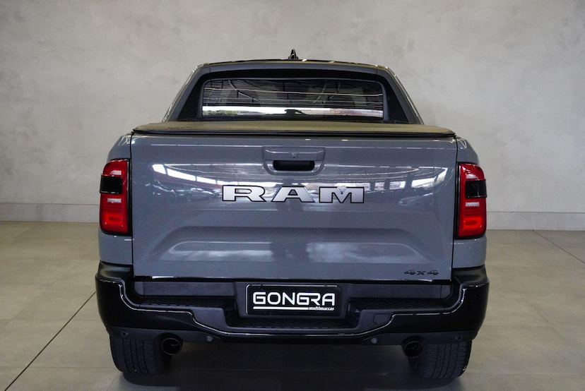 Foto do veículo RAM RAMPAGE  R/T HURRIC. 4 2.0 TB CD 4X4 AUT. 2024 26.304 KM 198.900,00