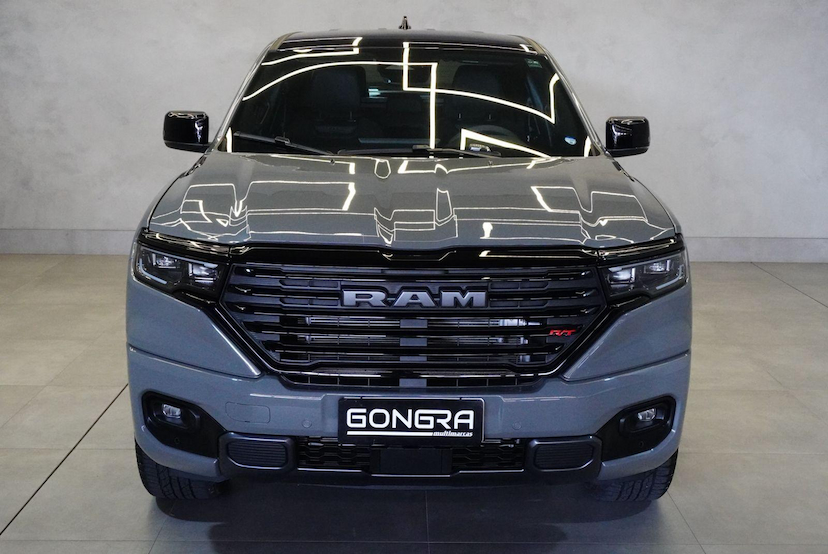 Foto do veículo RAM RAMPAGE  R/T HURRIC. 4 2.0 TB CD 4X4 AUT. 2024 26.304 KM 198.900,00