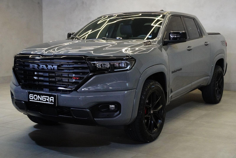 Foto do veículo RAM RAMPAGE  R/T HURRIC. 4 2.0 TB CD 4X4 AUT. 2024 26.304 KM 198.900,00