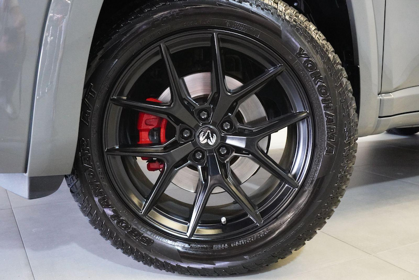 Foto do veículo RAM RAMPAGE  R/T HURRIC. 4 2.0 TB CD 4X4 AUT. 2024 26.304 KM 198.900,00