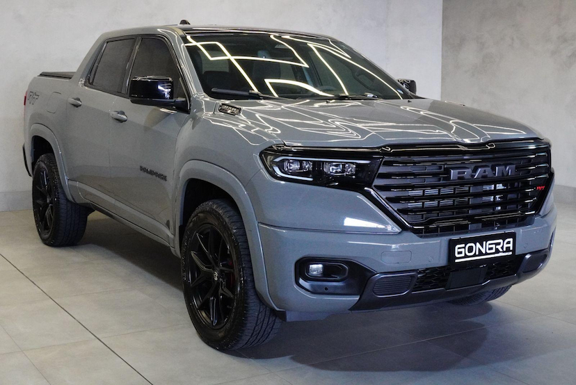 Foto do veículo RAM RAMPAGE  R/T HURRIC. 4 2.0 TB CD 4X4 AUT. 2024 26.304 KM 198.900,00