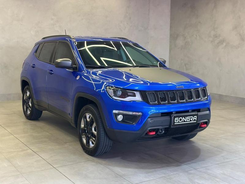 Foto do veículo JEEP COMPASS  TRAILHAWK D 2018 106.000 KM 92.900,00