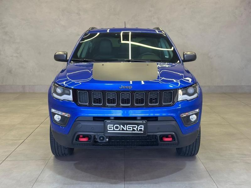 Foto do veículo JEEP COMPASS  TRAILHAWK D 2018 106.000 KM 92.900,00