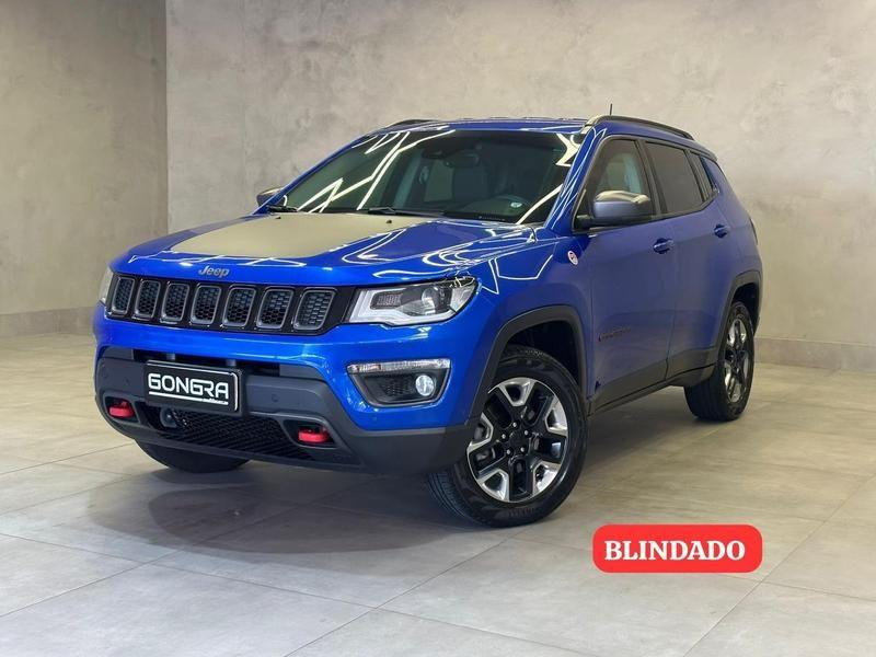 Foto do veículo JEEP COMPASS  TRAILHAWK D 2018 106.000 KM 92.900,00