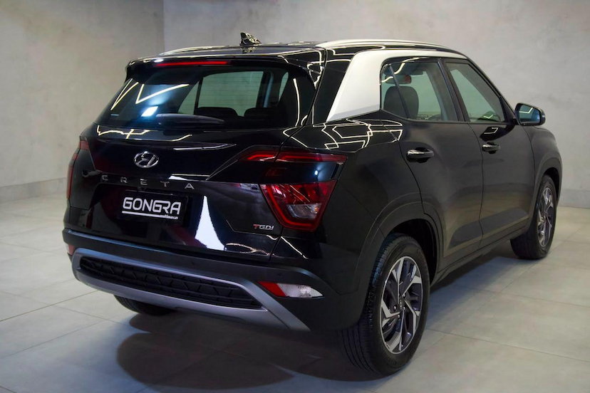 Foto do veículo HYUNDAI CRETA  1TA LIMITED 2024 28.449 KM 115.900,00