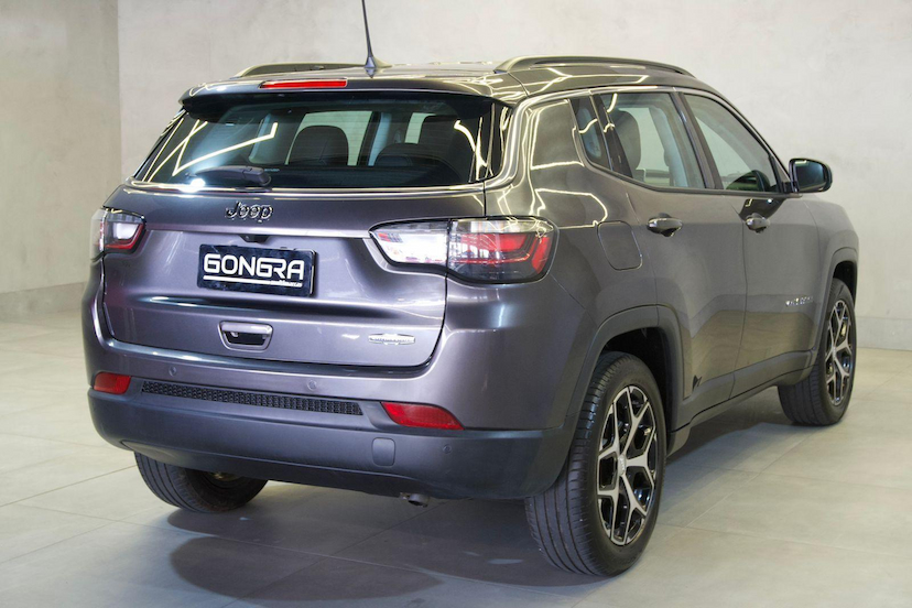 Foto do veículo JEEP COMPASS  LONGITUDE T270 TURBO FLEX AUT. 2025 10.101 KM 142.900,00