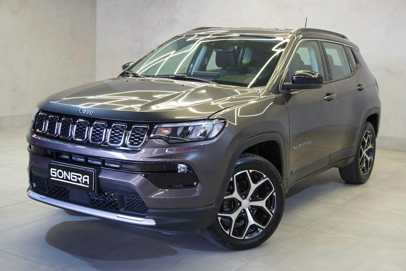 Foto do veículo JEEP COMPASS  LONGITUDE T270 TURBO FLEX AUT. 2025 10.101 KM 142.900,00